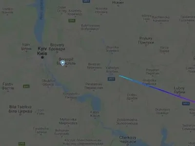 Самолет с Уханя с эвакуированными украинцами подлетает к Киеву