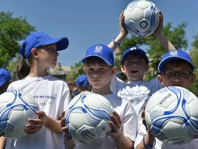 Фестивалі "Відкриті уроки футболу" стартують навесні 2020 року: оприлюднено графік