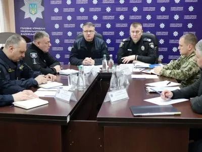 Донецкие правоохранители отрабатывают сценарии миротворческой миссии на Донбассе