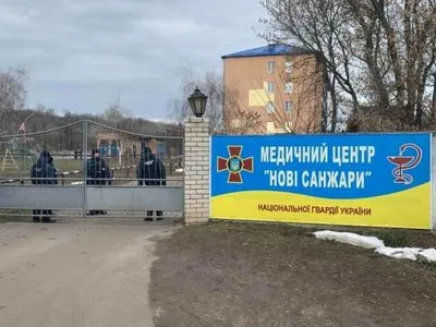 В Новых Санжарах обеспечивают безопасность 320 нацгвардейцев - Геращенко