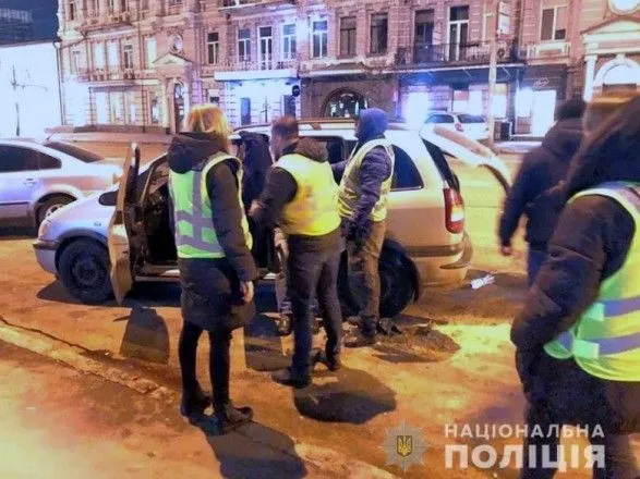В Киеве задержали псевдотаксиста-грабителя