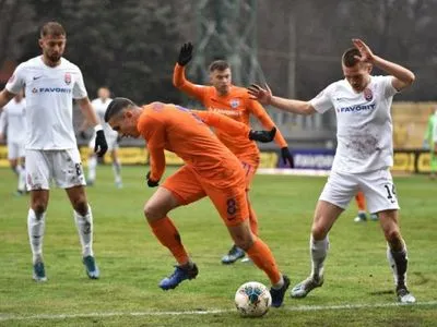"Зоря" перемогла "Маріуполь" у першому матчі після поновлення УПЛ