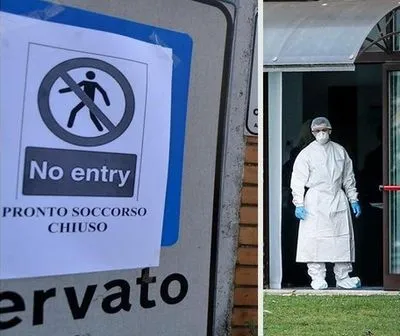 Второй человек умер в Италии от коронавируса