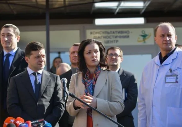 Зеленський не включив Скалецьку до робочої групи з реформування системи охорони здоров'я