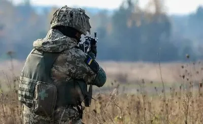 ООС: Боевики около полуночи обстреляли украинские позиции