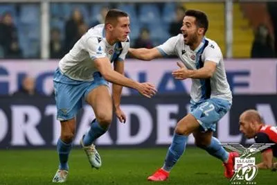 Двадцать матчей без поражений: "Лацио" продолжил погоню за чемпионством Серии А