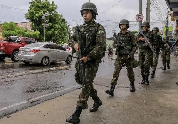 Кількість вбивств за час страйку поліцейських в Бразилії перевищила 100
