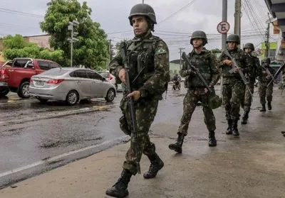 Количество убийств за время забастовки полицейских в Бразилии превысило 100