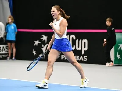 Киевлянка стала триумфатором двух турниров по теннису в Египте