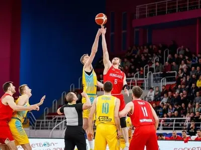 Україна не змогла перемогти у другій зустрічі кваліфікації на Євробаскет-2021