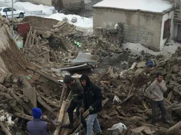 На турецько-іранському кордоні стався новий землетрус у 5,7 балів