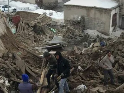 На турецько-іранському кордоні стався новий землетрус у 5,7 балів