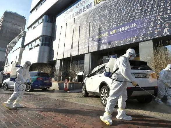 У Південній Кореї від коронавіруса померли вже четверо людей