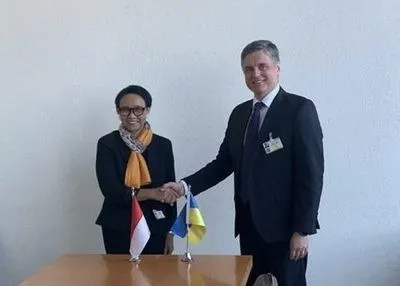 Пристайко в Женеве обсудил двусторонние отношения между Украиной и Индонезией