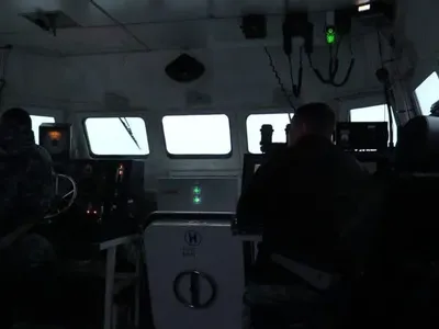 Украинские катера провели учебные стрельбы в Азовском море: ФСБ РФ наблюдала