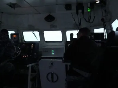 Українські катери провели навчальні стрільби в Азовському морі: ФСБ РФ спостерігала