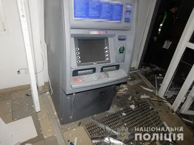 В Киеве пытались взорвать банкомат
