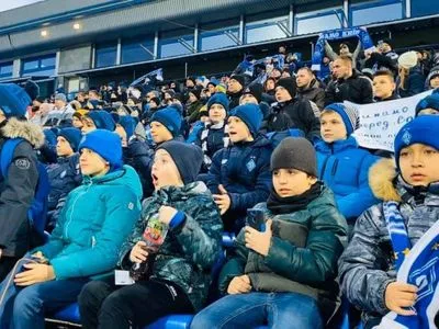 "Динамо" - "Ворскла": в споре за детей на стадионе "победил" обновленный Регламент УАФ