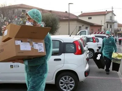В Италии снова увеличилось количество жертв коронавируса