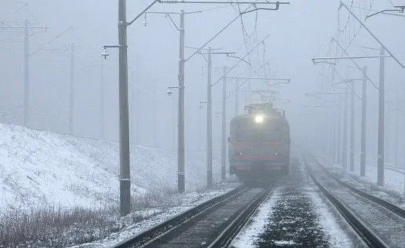 Непогода во Львовской области: поезда задерживаются из-за поваленных деревьев на путях