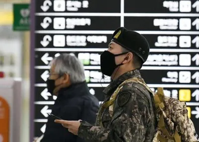 У Південній Кореї близько 8 тис. військових відправили на карантин