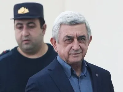 Колишній президент Вірменії Сарґсян постав перед судом