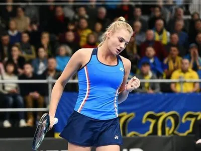 Українська тенісистка завдала поразки переможниці "AUS Open"