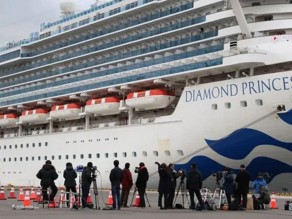МЗС повідомило про стан українців з лайнера Diamond Princess, у яких виявили коронавірус