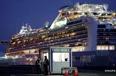 Четвертий пасажир круїзного лайнера Diamond Princess помер від коронавірусу