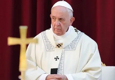 Папа Франциск висловив солідарність з жертвами коронавіруса
