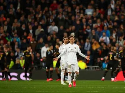 "Реал" в меньшинстве потерпел поражение от клуба Зинченко в плей-офф Лиги чемпионов