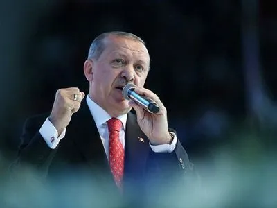 Ердоган: Туреччина готова почати "активне втручання" для вирішення ситуації в Сирії