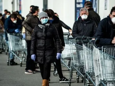 Греция подтвердила первый случай коронавируса