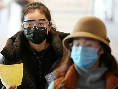 Кількість випадків зараження коронавірусом в Південній Кореї перевищила 1,1 тисяч