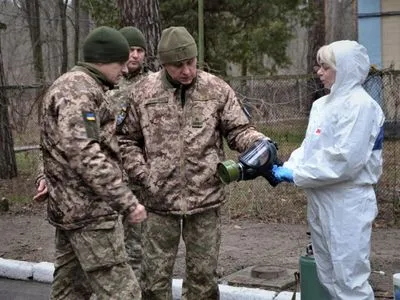 Военные медики прошли тренировки на случай эпидемий