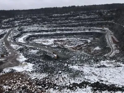 СБУ блокировала добычу гранита: окружающей среде нанесен ущерб на 1,3 млрд грн