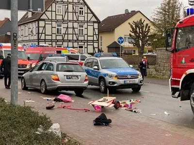 Наезд автомобиля в толпу в Германии: число пострадавших возросло до 76 человек