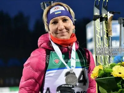 Капитан женской сборной Украины стала вице-чемпионкой Европы по биатлону