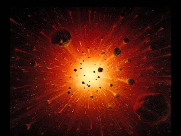 Астрономи зафіксували найпотужніший вибух у Всесвіті, який поступився за силою лише Великому вибуху