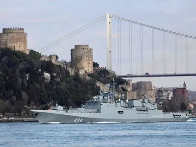 Россия отправила в Сирию два фрегата с крылатыми ракетами "Калибр", они прошли через Босфор