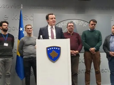 Косово "в знак доброй воли" снимет часть 100% таможенного тарифа из Сербии