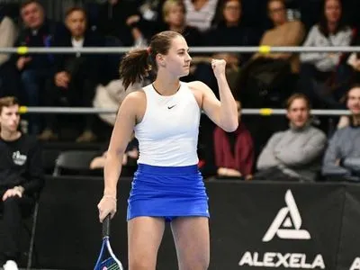 Теннисистка Костюк выиграла стартовый поединок квалификации соревнований WTA
