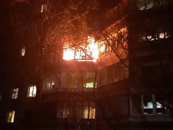 В Кривом Роге горела многоэтажка: эвакуировали четырех пенсионеров