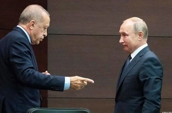 Війна у Сирії: зустріч Путіна з Ердоганом може відбутися за тиждень