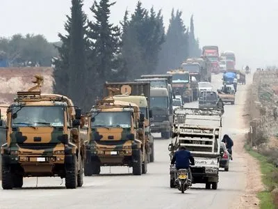 Міноборони Туреччини: з 27 лютого в сирійському Ідлібі проводиться операція "Весняний щит"