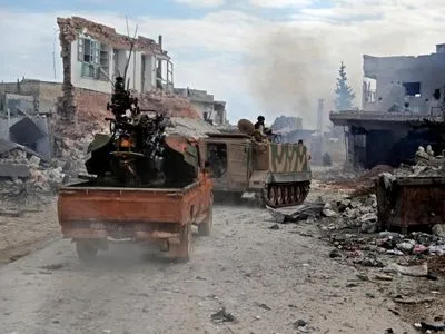 Армія Сирії оголосила, що збила турецький безпілотник поблизу Саракіба