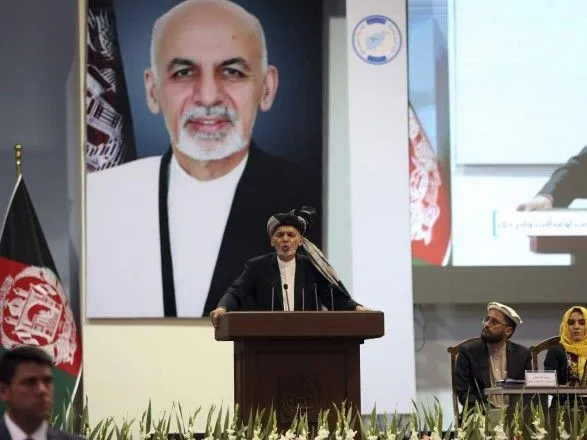 Президент Афганістану заявив, що звільнення талібів "не може бути умовою перемовин США та "Талібану"