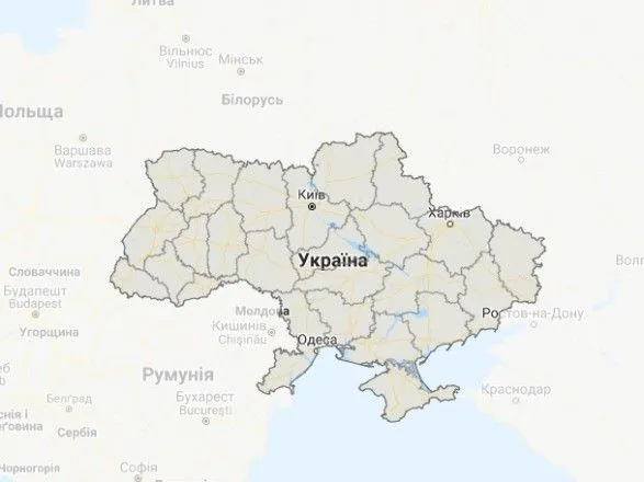 В Украине запустили интерактивную карту дорог