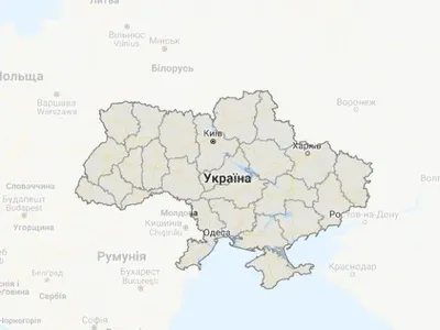 В Украине запустили интерактивную карту дорог
