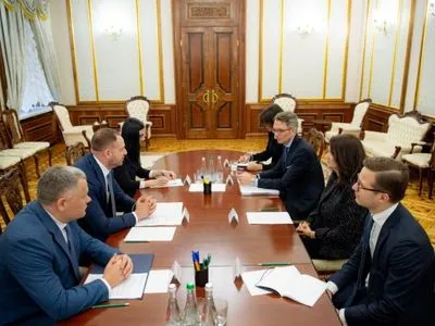 Єрмак обговорив з очільницею МЗС Швеції Донбас, санкції та інвестиції